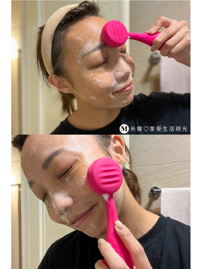 PDM智能潔顏機，使用方式