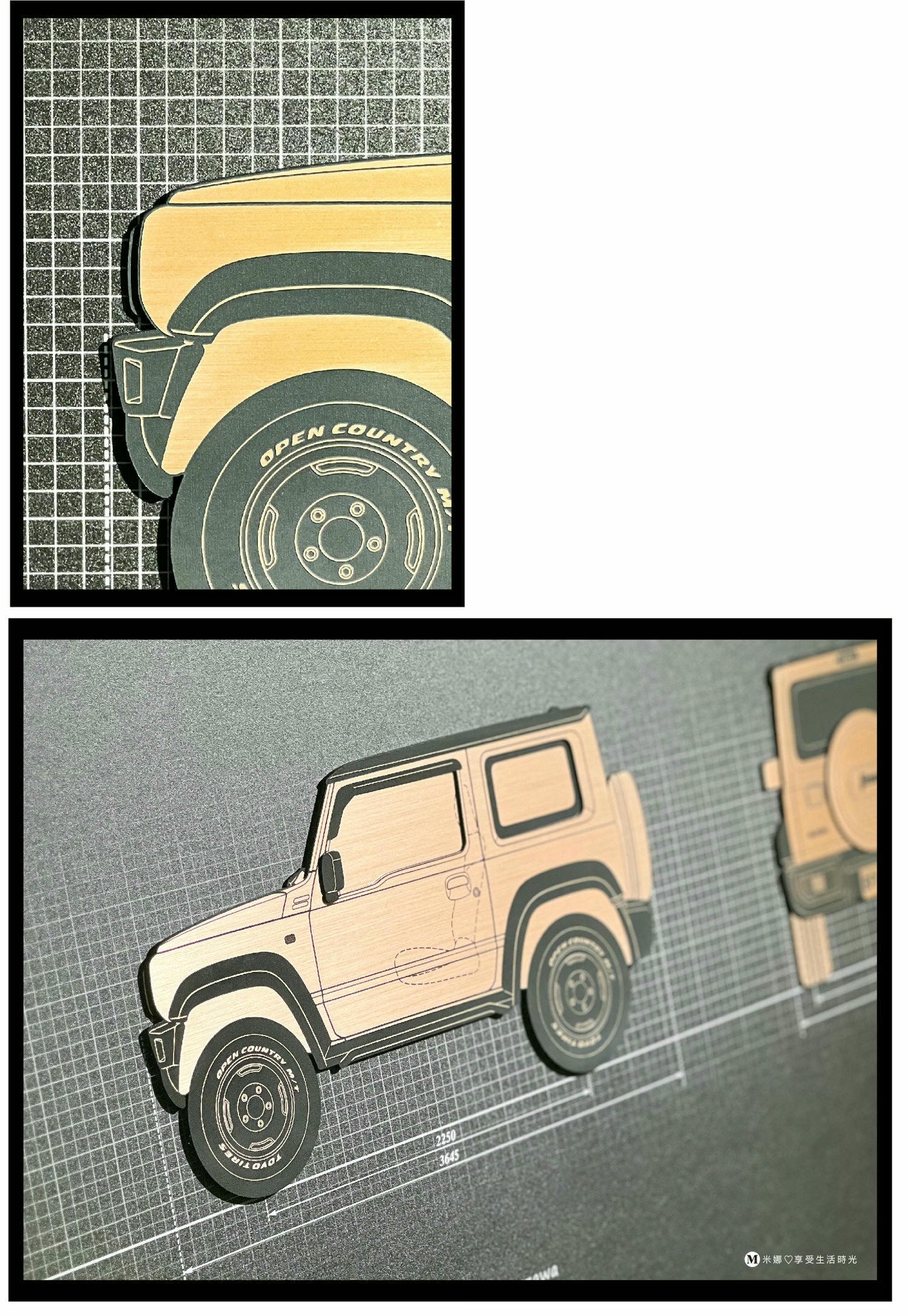 金園XGolden Garden刻畫回憶汽車_男人禮物_男生禮物＿車子禮物＿汽車周邊禮物-26