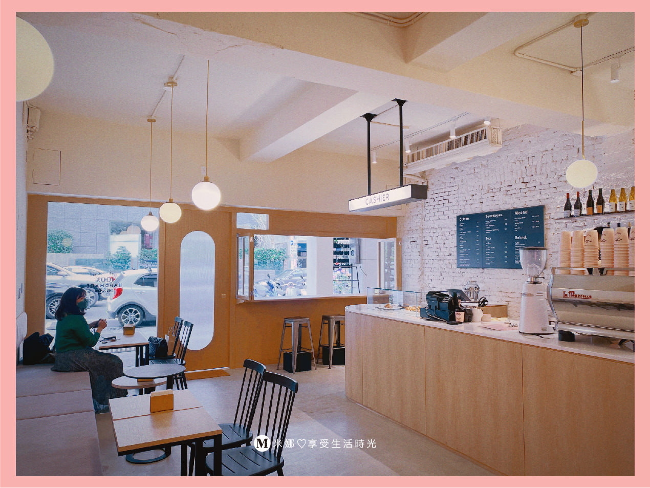 cafe saturday｜捷運六張犁＿粉紅的少女咖啡廳＿台北市咖啡廳推薦 .jpg16