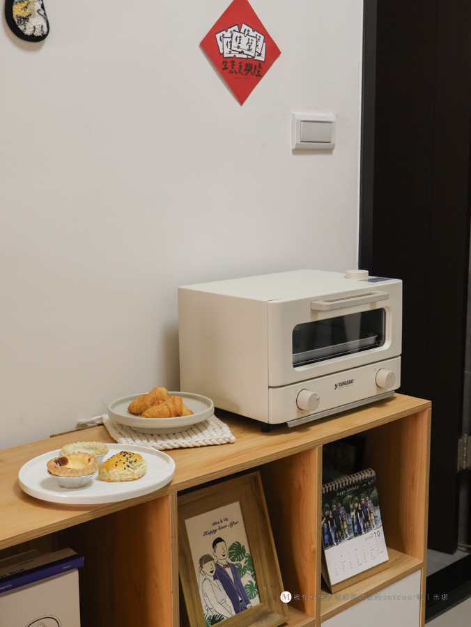 蒸汽電烤箱推薦!外酥內不乾柴-山崎日式12L遠紅外線蒸汽電烤箱開箱 - 第4張圖