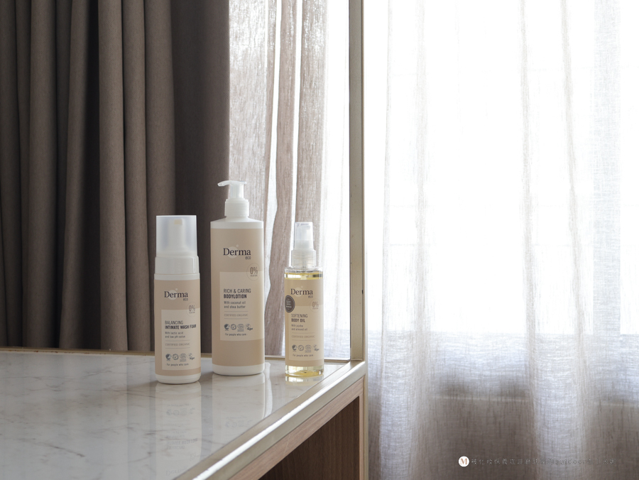 【2025孕期保養推薦】丹麥德瑪 Derma 撫紋油+乳液開箱|孕媽咪乾癢救星、無香有機保養首選 - 第1張圖