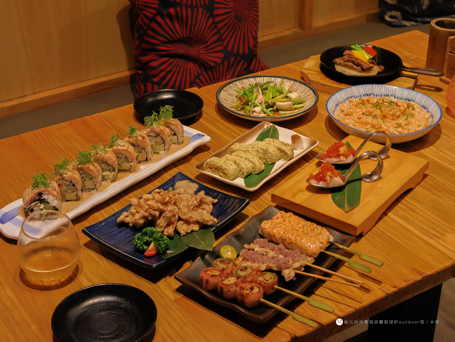 忠孝復興居酒屋推薦｜玖酒井食事町｜台北日式料理聚餐好選擇