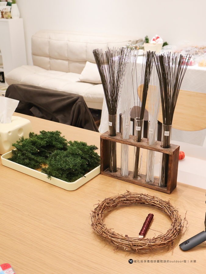 新北海山站永生花手作教室 Mauge Studio！聖誕節禮物推薦
