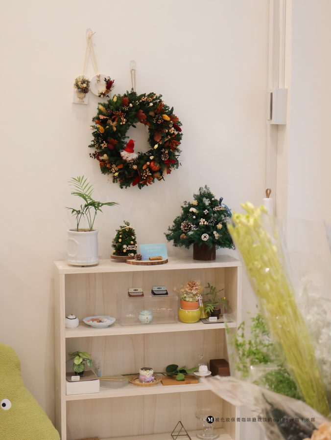 新北海山站永生花手作教室 Mauge Studio！聖誕節禮物推薦