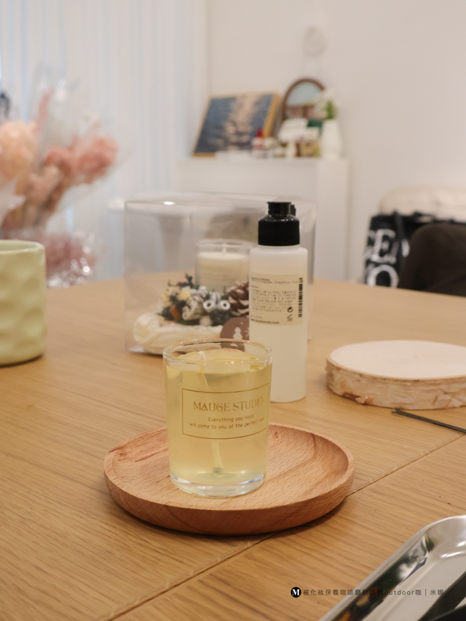 新北海山站永生花手作教室 Mauge Studio！聖誕節禮物推薦