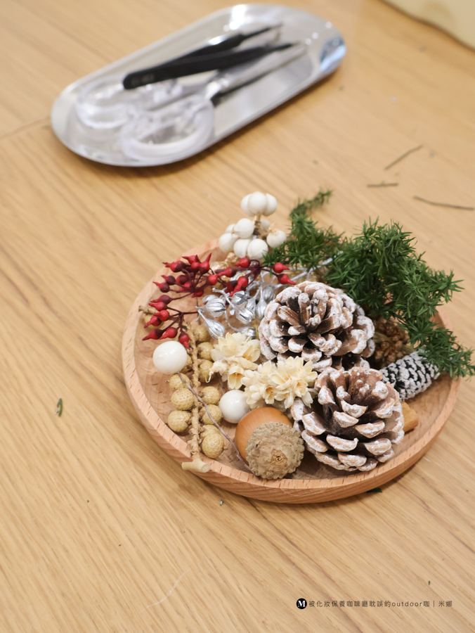 新北海山站永生花手作教室 Mauge Studio！聖誕節禮物推薦