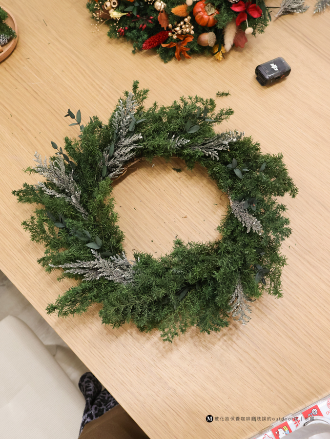新北海山站永生花手作教室 Mauge Studio！聖誕節禮物推薦