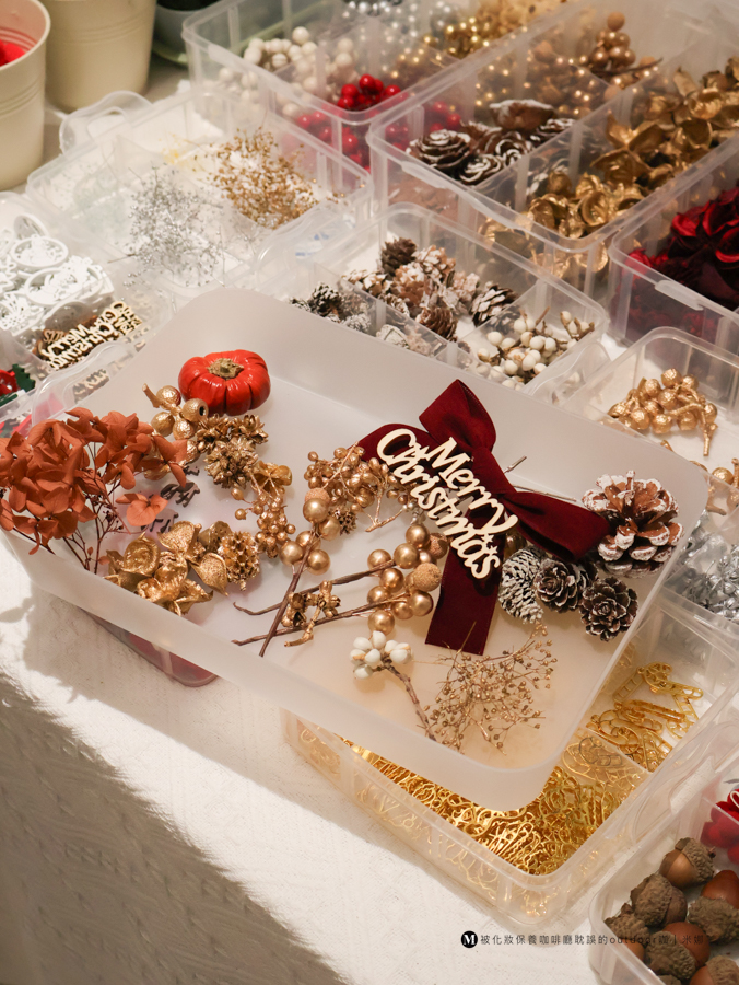 新北海山站永生花手作教室 Mauge Studio！聖誕節禮物推薦