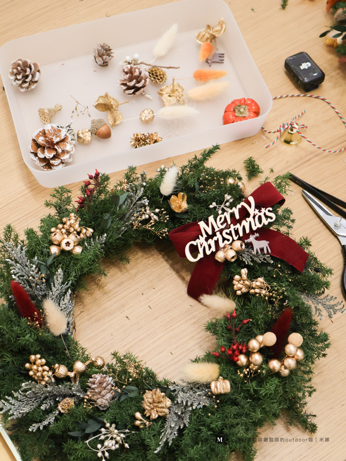 新北海山站永生花手作教室 Mauge Studio！聖誕節禮物推薦