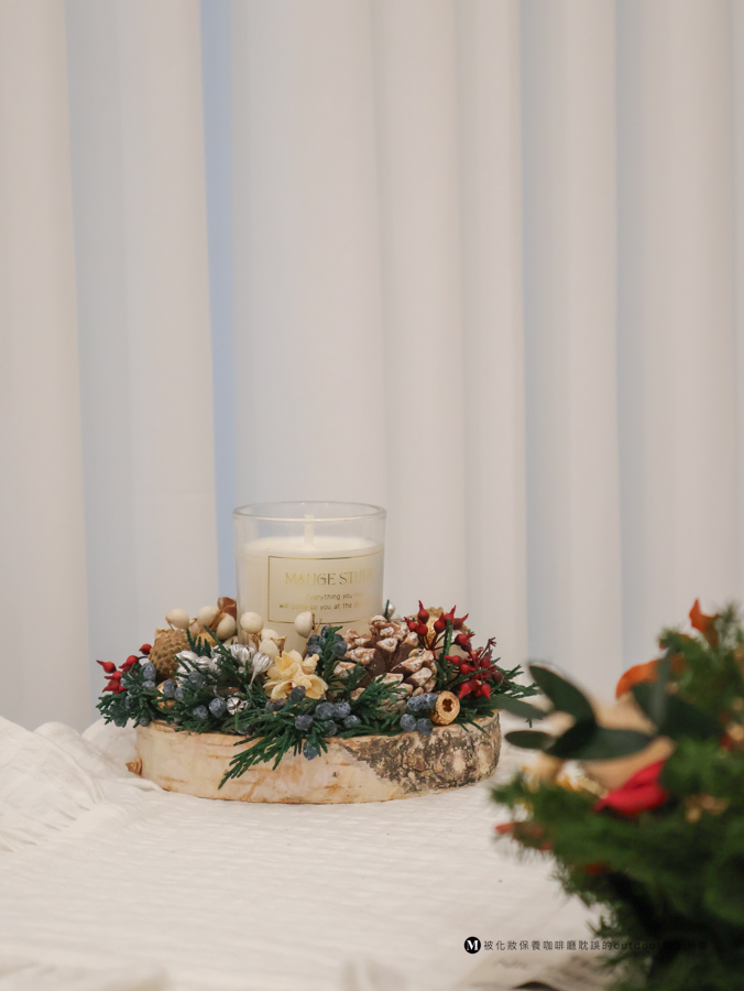 新北海山站永生花手作教室 Mauge Studio！聖誕節禮物推薦