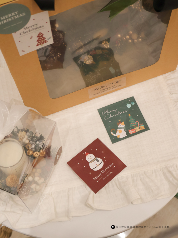 新北海山站永生花手作教室 Mauge Studio！聖誕節禮物推薦