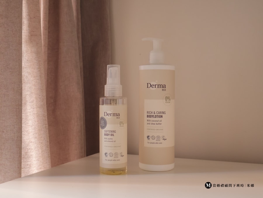 妊娠霜與妊娠油推薦｜Derma 丹麥德瑪