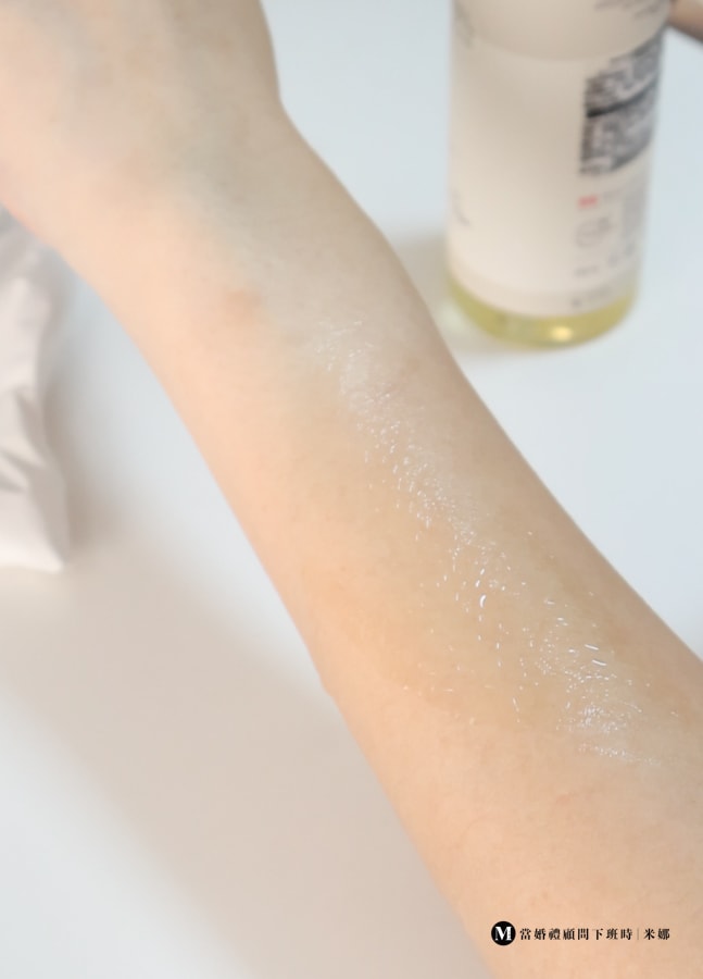 孕婦妊娠油實際使用質地展示｜Derma 丹麥德瑪