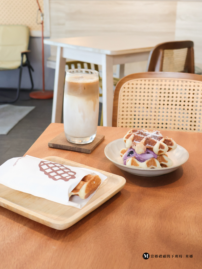 林口不限時咖啡廳推薦＿外帶點心推薦＿度日鬆餅A LEISURE DAY