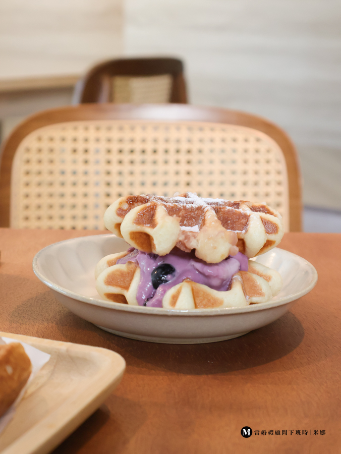 林口不限時咖啡廳推薦＿外帶點心推薦＿度日鬆餅A LEISURE DAY