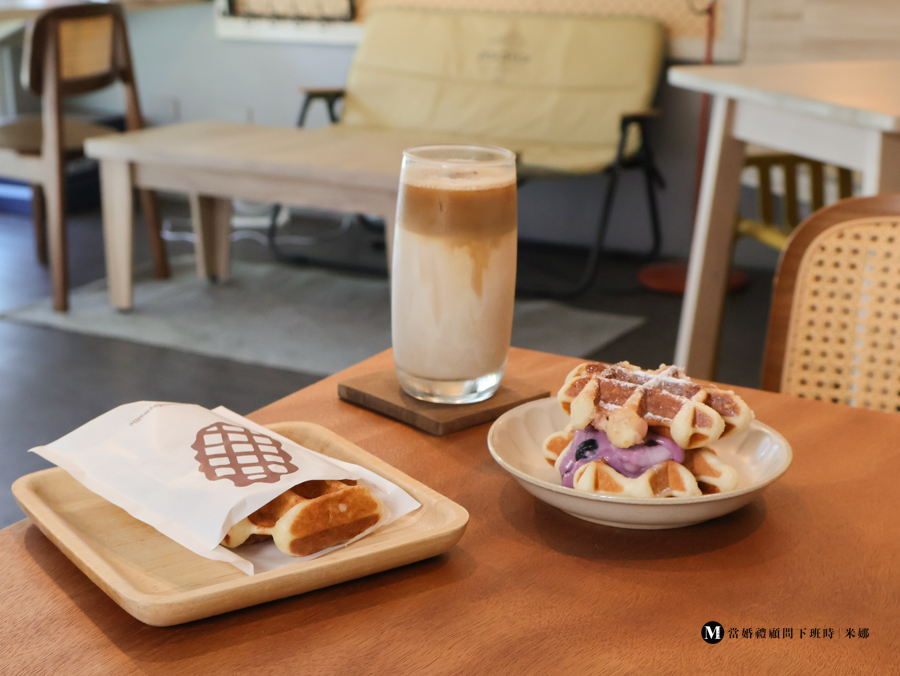 林口不限時咖啡廳推薦＿外帶點心推薦＿度日鬆餅A LEISURE DAY