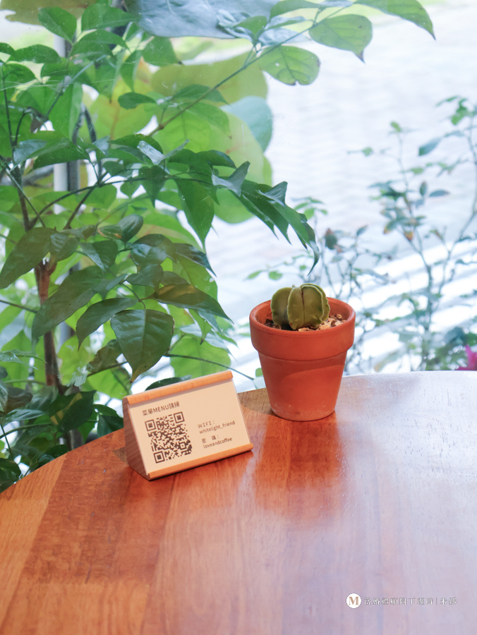 林口咖啡廳推薦｜不限時又好停車的白光咖啡，林口人工作讀書首選