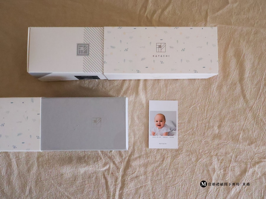 彌月禮盒推薦｜日本 katachi 形‧洋菓子開箱，費南雪、日式千層捲質感系彌月首選