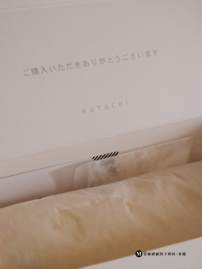 katachi 日式千層捲整條外觀，層層堆疊的日系甜點設計