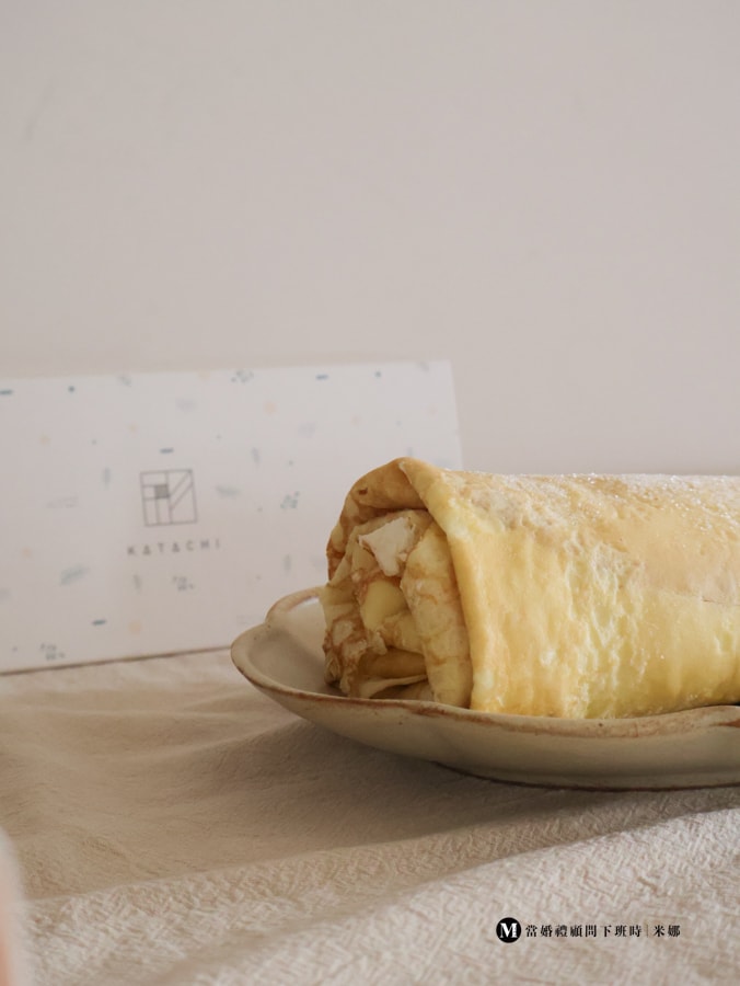 彌月禮盒推薦｜日本 katachi 形‧洋菓子開箱，費南雪、日式千層捲質感系彌月首選