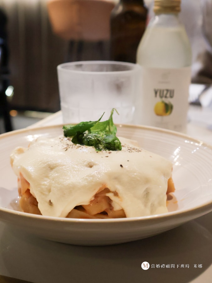 林口約會餐廳推薦|Pastaio 手工義大利麵林口店,好吃又有氛圍的紀念日餐廳 - 第8張圖 Pastaio雪崩肉醬起司