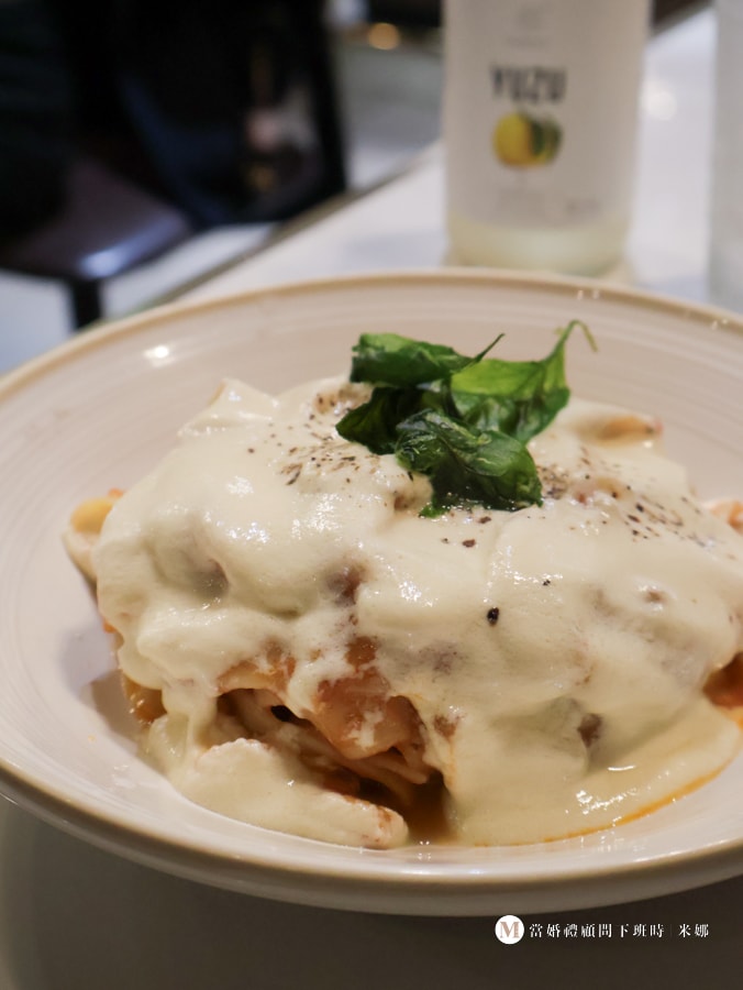 林口約會餐廳推薦|Pastaio 手工義大利麵林口店,好吃又有氛圍的紀念日餐廳 - 第9張圖 Pastaio雪崩肉醬起司|Pastaio義大利麵推薦口味