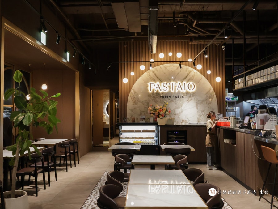 林口約會餐廳推薦|Pastaio 手工義大利麵林口店,好吃又有氛圍的紀念日餐廳 - 第22張圖 林口約會餐廳推薦|Pastaio 手工義大利麵林口店,好吃又有氛圍的紀念日餐廳