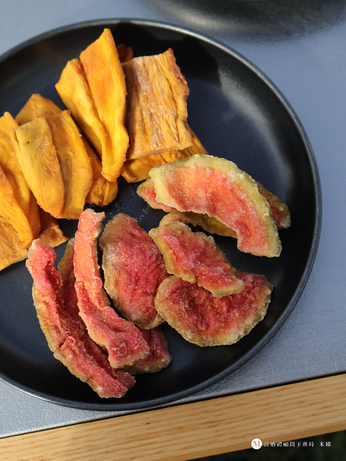 水果乾口味實拍，超好的芒果乾和芭樂乾