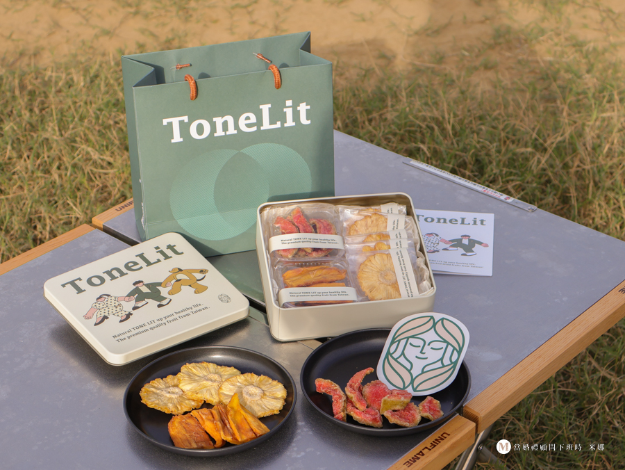 oneLit 同理水果乾彌月禮盒開箱，實際內容物分享