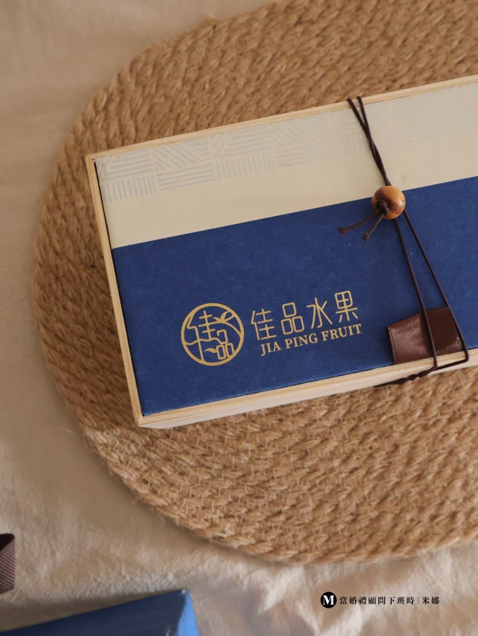 佳品水果過年水果禮盒｜櫻桃木禮盒｜細節實拍