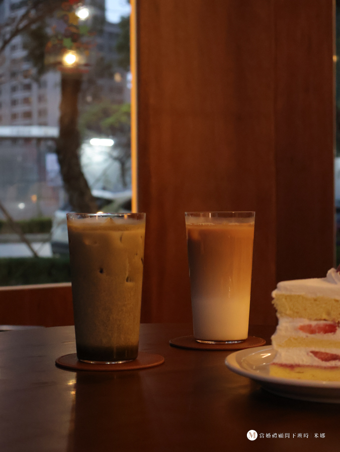 日福 OH HAPPY DAY 焙茶歐蕾 飲品實拍