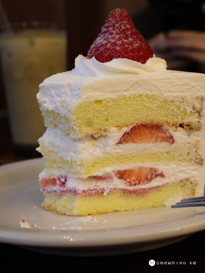 林口韓式咖啡廳 日福 OH HAPPY DAY 蛋糕近拍
