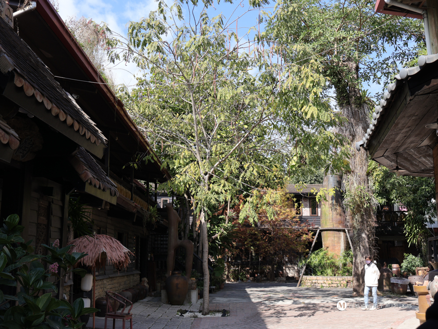 南投水里景點｜水里蛇窯陶藝文化園區｜就是日本小京都，還有超美陶器可以買