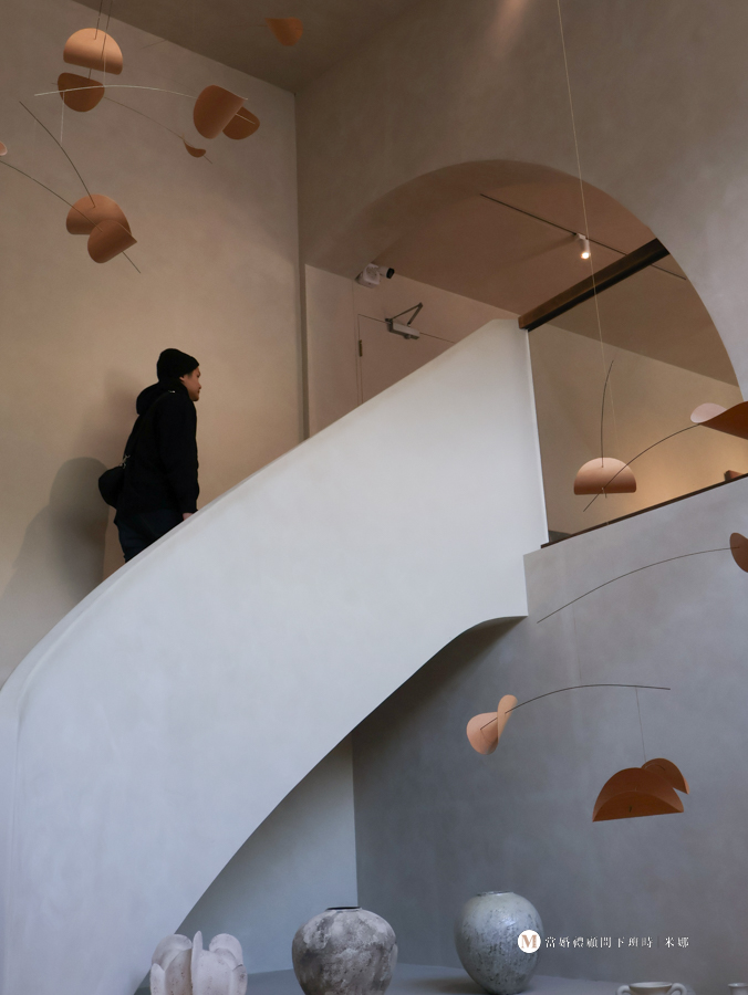 陶藝文化園區內的陶器選物店，逛起來很療癒