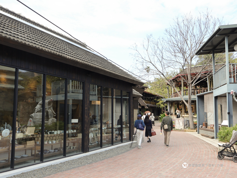 水里蛇窯陶藝文化園區整體環境，很適合慢慢走