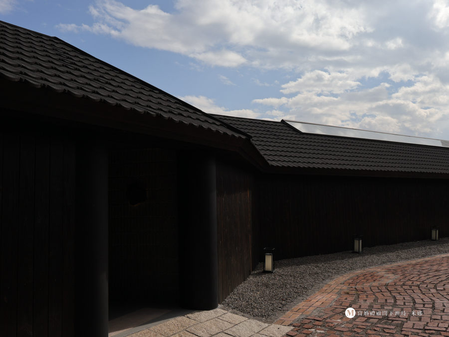 水里蛇窯園區一角，被說很像小京都的地方