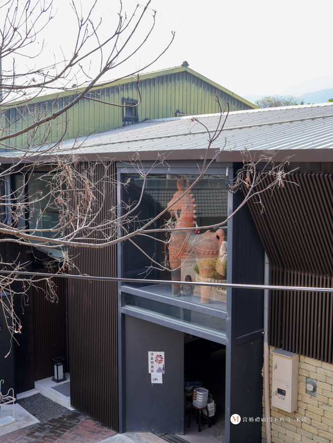 來水里蛇窯陶藝文化園區散步的午後時光