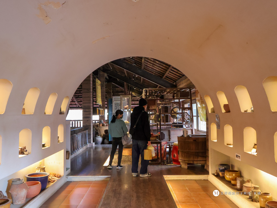 在水里蛇窯園區裡慢慢逛、慢慢拍照