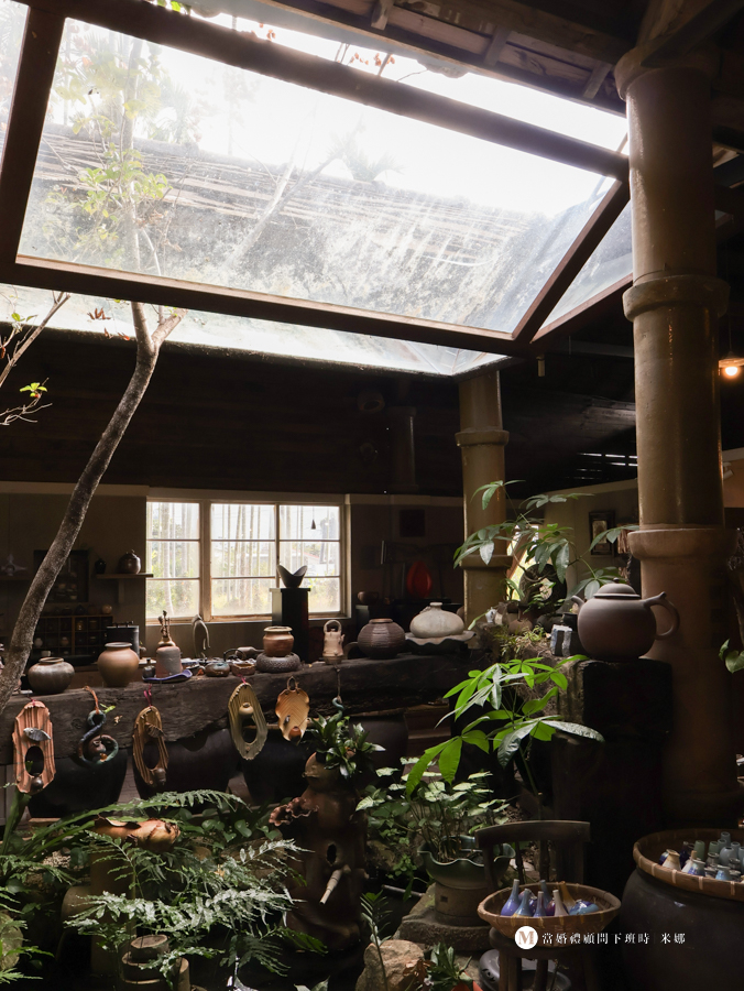 南投水里景點｜水里蛇窯陶藝文化園區｜就是日本小京都，還有超美陶器可以買