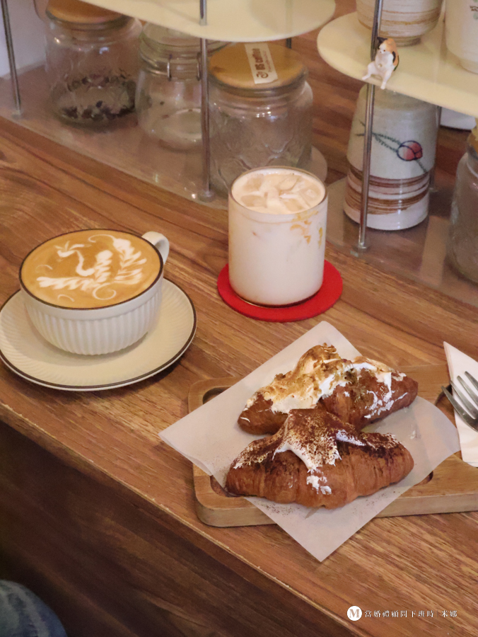 土城咖啡廳推薦|US Coffee 為什麼在地人一直回訪?在地人私藏咖啡廳 - 第3張圖 US Coffee 咖啡飲品實拍,土城不限時咖啡廳推薦飲品
