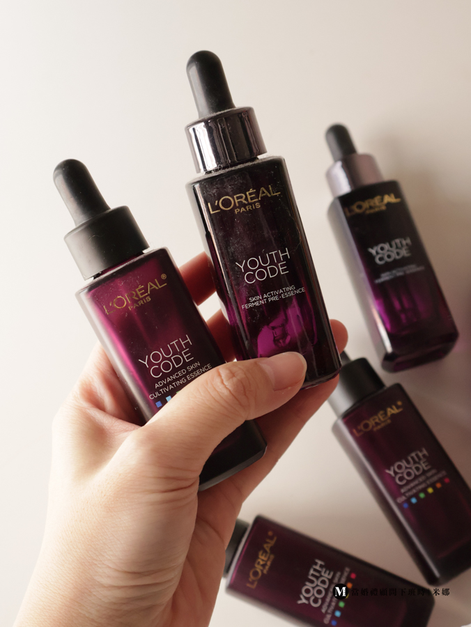 巴黎萊雅青春密碼一二代空瓶