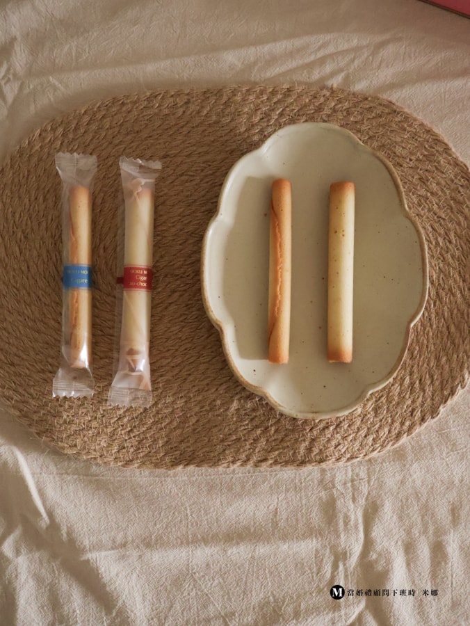 YOKU MOKU 雪茄蛋捲原味近拍