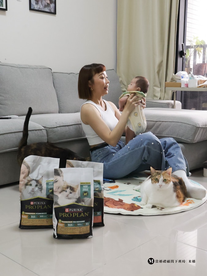 貓咪吃飼料日常紀錄冠能舒敏系列